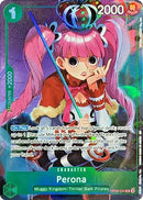 Image for Perona (Illustration Box Vol.4) (OP09-034) (One Piece Promotion Cards) - One Piece Card Game