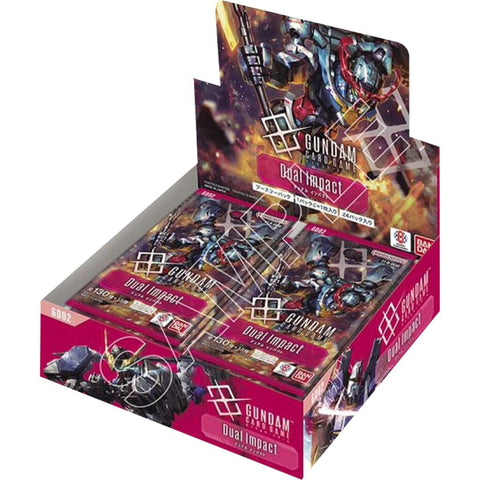 Image for Dual Impact Booster Box - Gundam Card Game