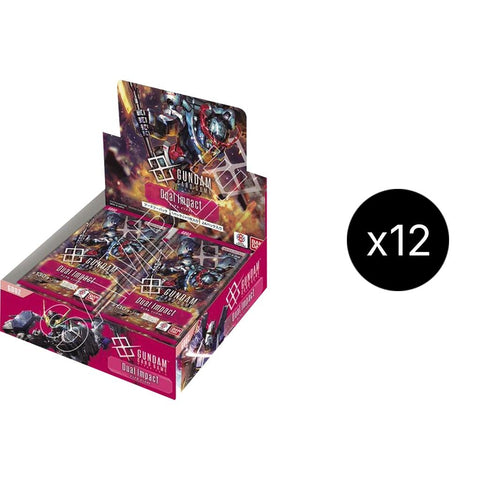 Image for Dual Impact Booster Box Case - Gundam Card Game