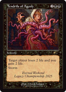 Image for Tendrils of Agony (Retro Frame) (Eternal Weekend 2025 Promo) (1) - Magic: The Gathering