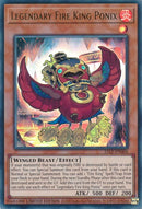 Image for Legendary Fire King Ponix (25LP-EN004) (Limited Pack World Championship 2025) - YuGiOh