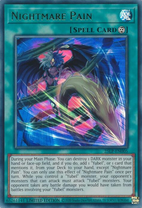 Image for Nightmare Pain (25LP-EN005) (Limited Pack World Championship 2025) - YuGiOh
