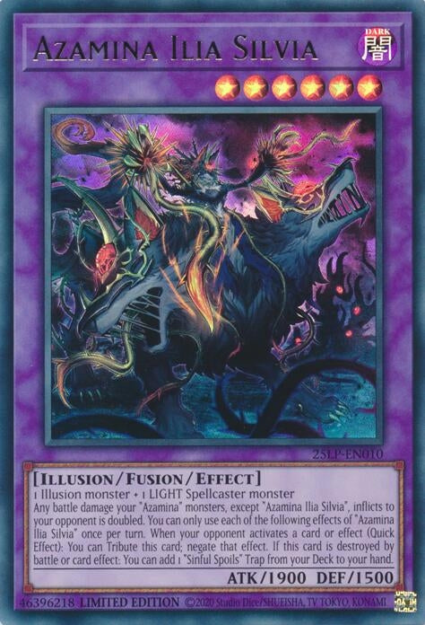 Image for Azamina Ilia Silvia (25LP-EN010) (Limited Pack World Championship 2025) - YuGiOh