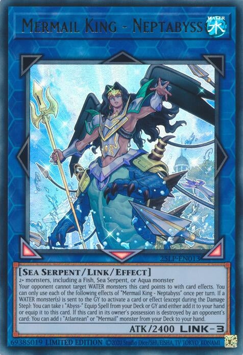Image for Mermail King - Neptabyss (25LP-EN013) (Limited Pack World Championship 2025) - YuGiOh