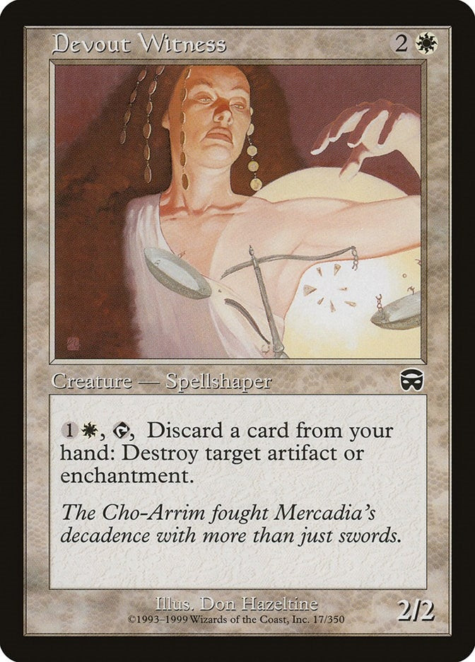 Devout Witness (17) [MMQ]