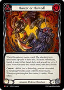 Image for Hunter or Hunted? (SUP245) - Flesh and Blood TCG
