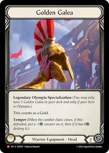 Image for Golden Galea (SUP247) - Flesh and Blood TCG