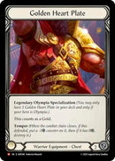 Image for Golden Heart Plate (SUP248) - Flesh and Blood TCG
