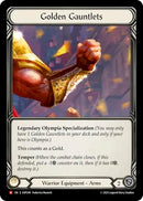 Image for Golden Gauntlets (SUP249) - Flesh and Blood TCG