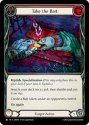 Image for Take the Bait (Red) (SUP258) - Flesh and Blood TCG
