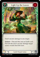Image for Light Up the Leaves (Red) (SUP264) - Flesh and Blood TCG