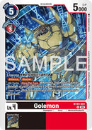 Image for Golemon (BT23-051 U) - Digimon Card Game