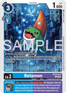 Image for Betamon (BT23-017 U) - Digimon Card Game