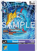 Image for Seadramon (BT23-020 U) - Digimon Card Game