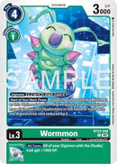 Image for Wormmon (BT23-040 C) - Digimon Card Game