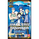 Image for Hackers' Slumber Booster Pack - Digimon Card Game