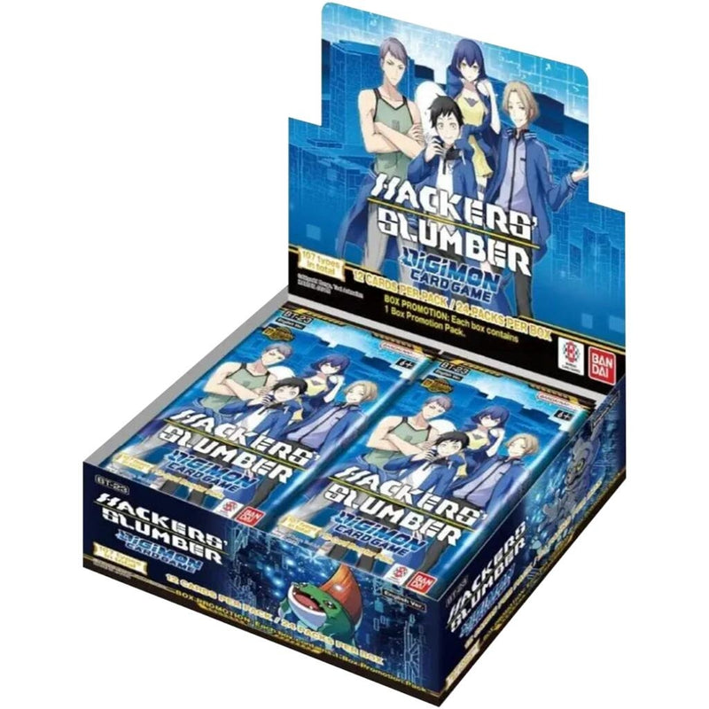 Image for Hackers' Slumber Booster Box - Digimon Card Game