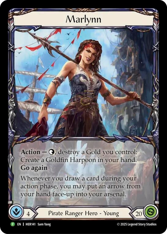 Image for Marlynn - HER141 (HER141) - Flesh and Blood TCG