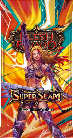 Image for Super Slam Booster Pack - Flesh and Blood TCG