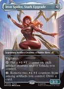Image for Iron Spider, Stark Upgrade (Borderless) (4) - Magic: The Gathering