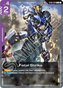 Image for Fatal Strike (ST05-014) (Starter Deck 05: Iron Bloom) - Gundam Card Game