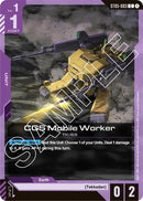 Image for CGS Mobile Worker (ST05-003) (Starter Deck 05: Iron Bloom) - Gundam Card Game
