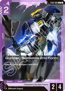 Image for Gundam Barbatos 2nd Form (ST05-002) (Starter Deck 05: Iron Bloom) - Gundam Card Game