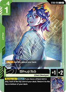 Image for Shuji Ito (ST06-010) (Starter Deck 06: Clan Unity) - Gundam Card Game