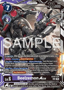 Image for Beelzemon ACE (EX10-074 SEC) - Digimon Card Game