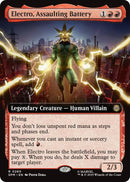 Image for Electro, Assaulting Battery (Extended Art) (260) (Marvel's Spider-Man) - Magic: The Gathering