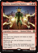 Image for Electro, Assaulting Battery (76) (Marvel's Spider-Man) - Magic: The Gathering