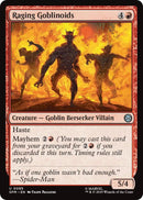 Image for Raging Goblinoids (85) (Marvel's Spider-Man) - Magic: The Gathering