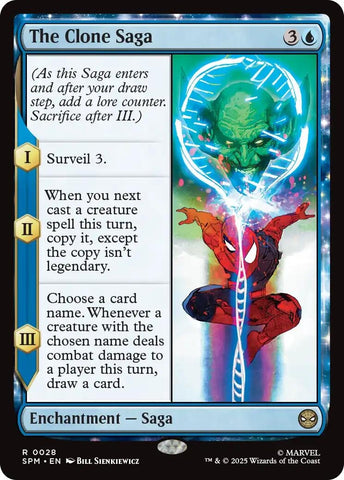 Image for The Clone Saga (28) (Marvel's Spider-Man) - Magic: The Gathering