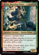 Image for Rhino, Barreling Brute (140) (Marvel's Spider-Man) - Magic: The Gathering