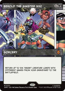 Image for Behold the Sinister Six! (Borderless) (221) (Marvel's Spider-Man) - Magic: The Gathering