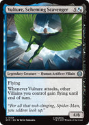 Image for Vulture, Scheming Scavenger (158) (Marvel's Spider-Man) - Magic: The Gathering