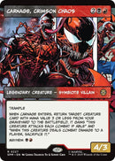 Image for Carnage, Crimson Chaos (Borderless) (227) (Marvel's Spider-Man) - Magic: The Gathering