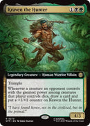 Image for Kraven the Hunter (Extended Art) (273) (Marvel's Spider-Man) - Magic: The Gathering