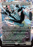 Image for Spectacular Spider-Man (0237) (Borderless) (Textured Foil) (237) (Marvel's Spider-Man) - Magic: The Gathering
