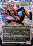 Image for Spectacular Spider-Man (0239) (Borderless) (Textured Foil) (239) (Marvel's Spider-Man) - Magic: The Gathering