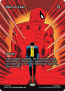 Image for Path to Exile (Borderless) (4) (Marvel Eternal-Legal) - Magic: The Gathering