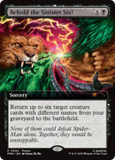 Image for Behold the Sinister Six! (2) (Unique and Miscellaneous Promos) - Magic: The Gathering