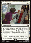 Image for Rent Is Due (11) (Marvel's Spider-Man) - Magic: The Gathering