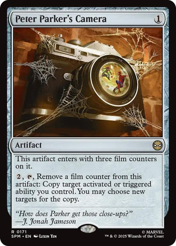 Image for Peter Parker's Camera (171) (Marvel's Spider-Man) - Magic: The Gathering