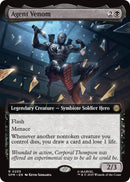 Image for Agent Venom (Extended Art) (255) (Marvel's Spider-Man) - Magic: The Gathering