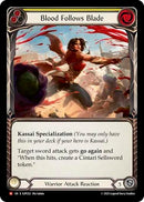 Image for Blood Follows Blade (SUP252) - Flesh and Blood TCG