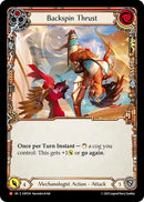 Image for Backspin Thrust (SUP254) - Flesh and Blood TCG