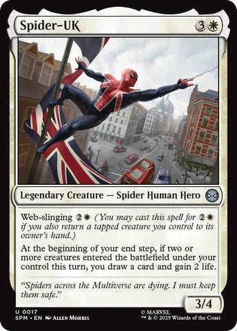 Image for Spider-UK (17) (Marvel's Spider-Man) - Magic: The Gathering