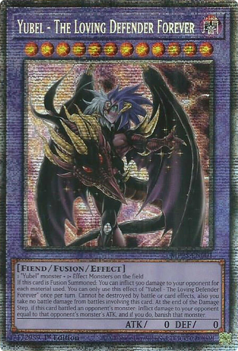 Image for Yubel - The Loving Defender Forever (MP25-EN001) (2025 Mega-Pack) - YuGiOh