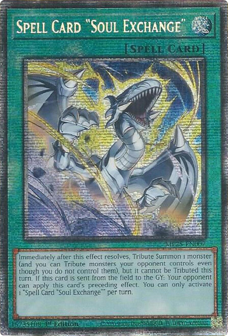 Image for Spell Card "Soul Exchange" (MP25-EN007) (2025 Mega-Pack) - YuGiOh